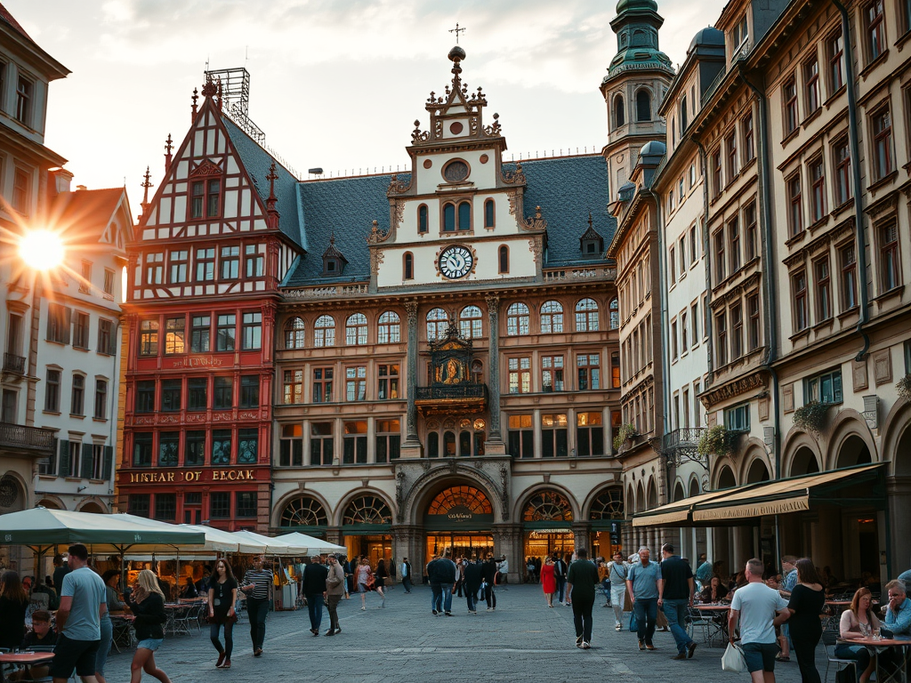 Münih Gezi Rehberi: Bavyera’nın Kalbinde Unutulmaz Bir Seyahat