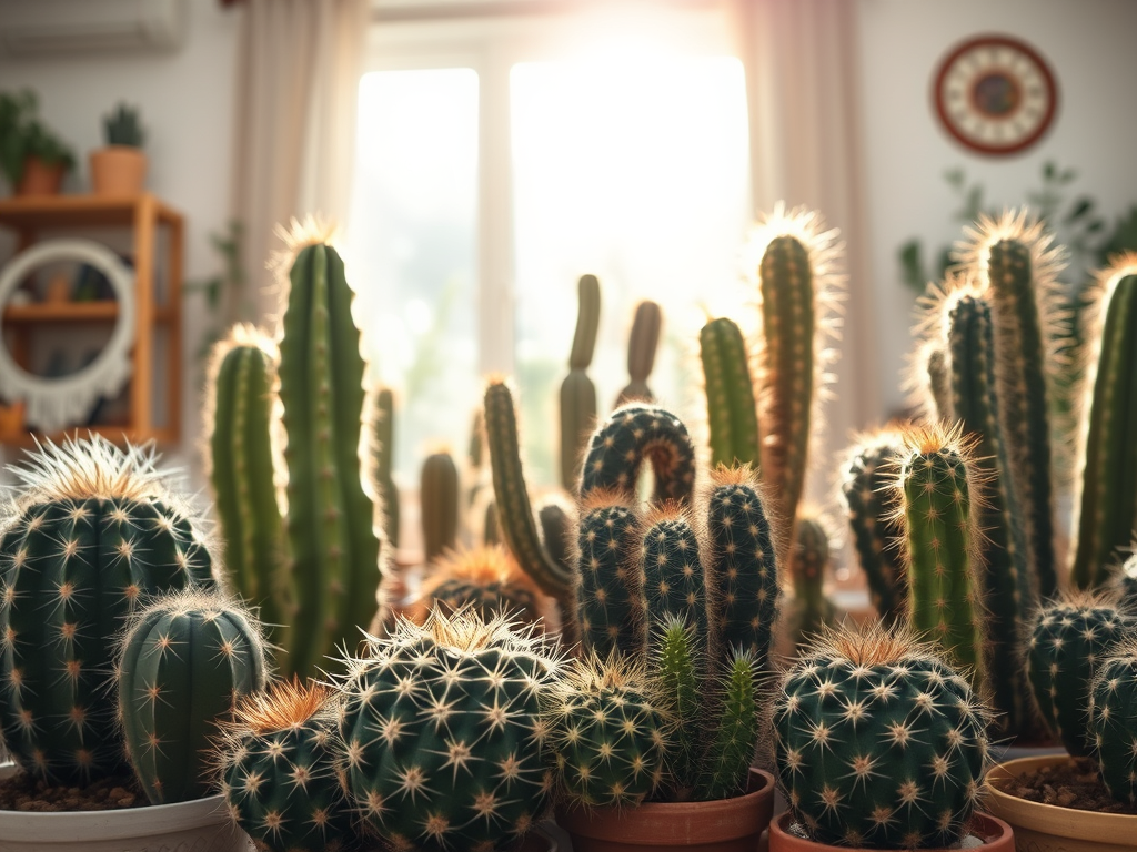 Kaktüs Bakım Rehberi: Sağlıklı ve Mutlu Kaktüsler İçin İpuçları