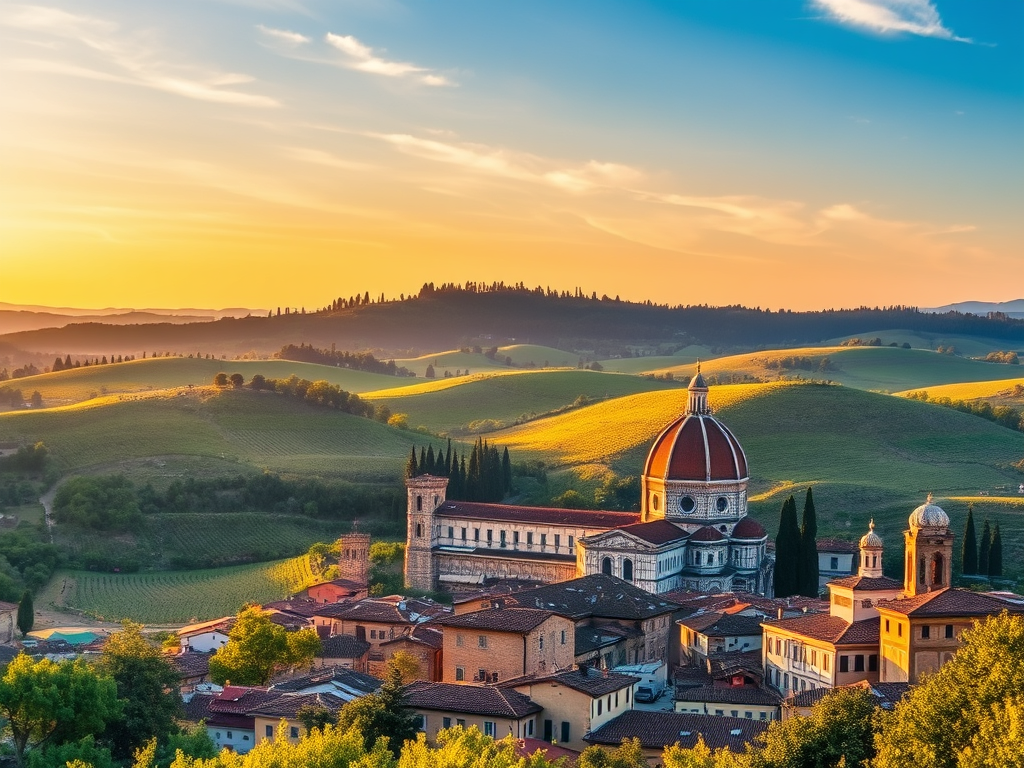 Toskana Gezi Rehberi: Efsanevi İtalyan Bölgesinde Büyüleyici Bir Yolculuk