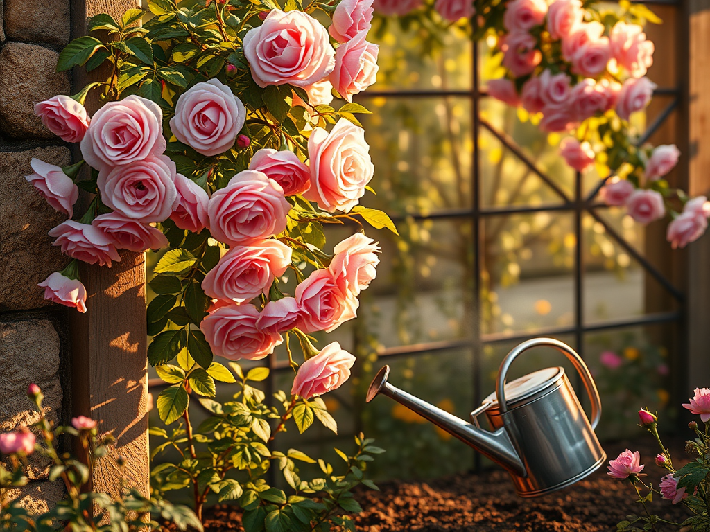 Yediveren Sarmaşık Gül Fidanı Bakımı Rehberi