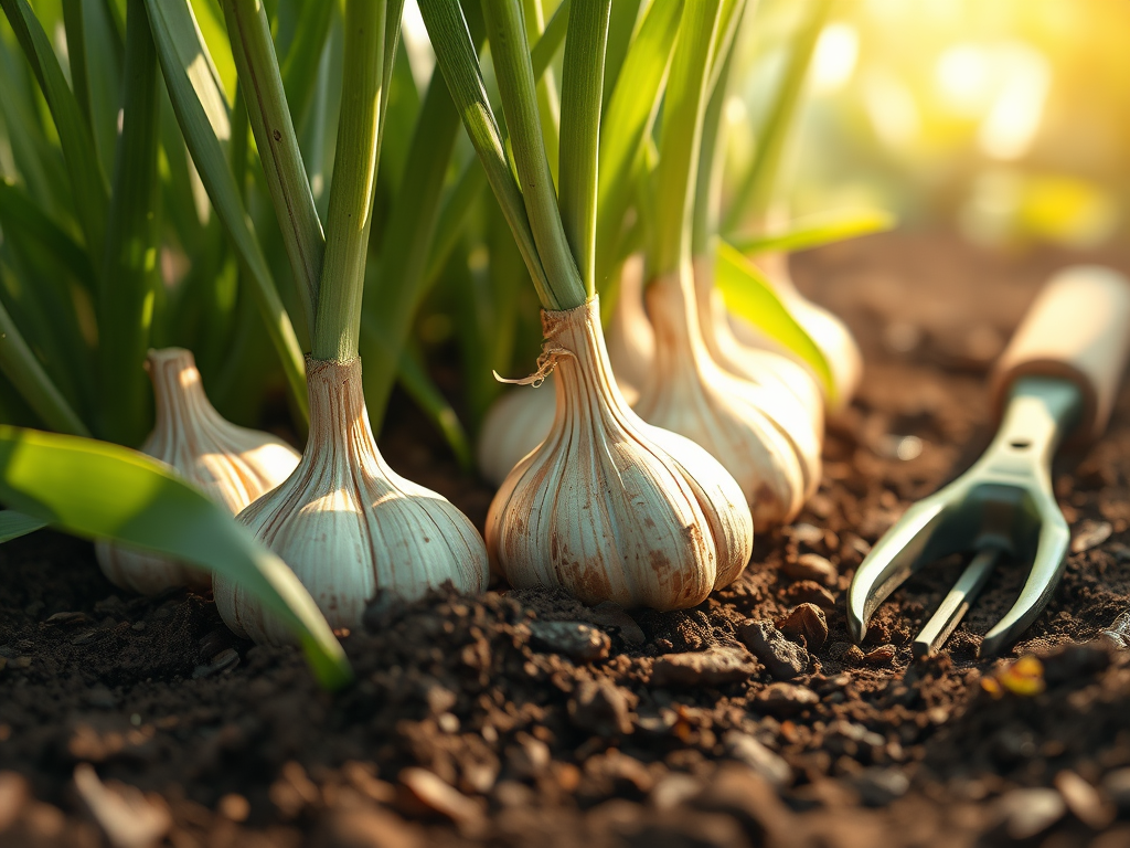 Sarımsak Bitkisi Nasıl Yetiştirilir?