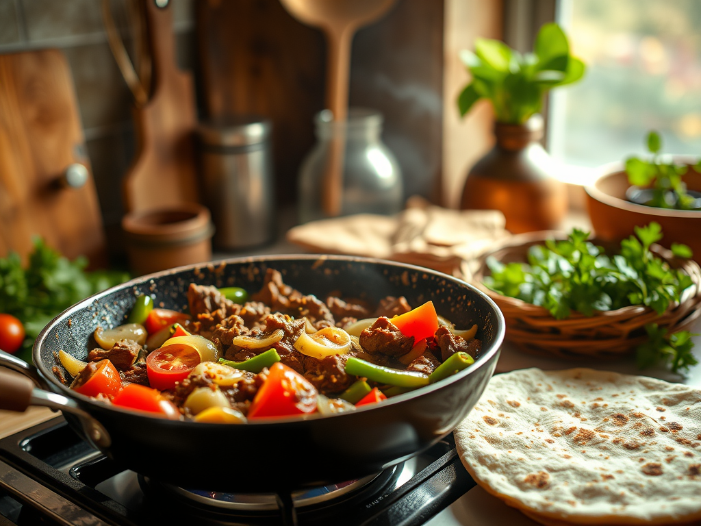 Basit ve Lezzetli bir Tantuni Tarifi ..