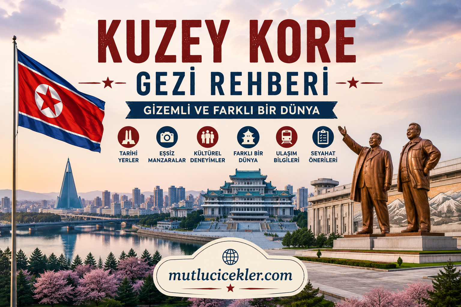 Kuzey Kore Gezi Rehberi: Gizemli ve Farklı Bir Dünya
