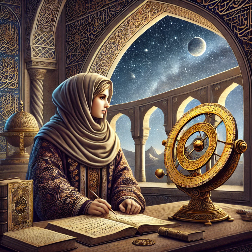 Meryem el-Usturlabi: İslam’ın Altın Çağının Öncü Kadın Astronomi Bilgini