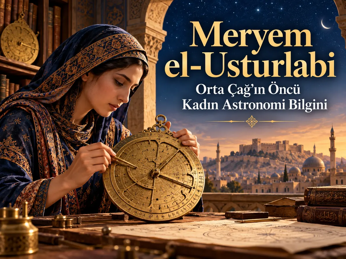 Meryem el-Usturlabi Kimdir? 10. Yüzyılın Kadın Usturlab Ustası