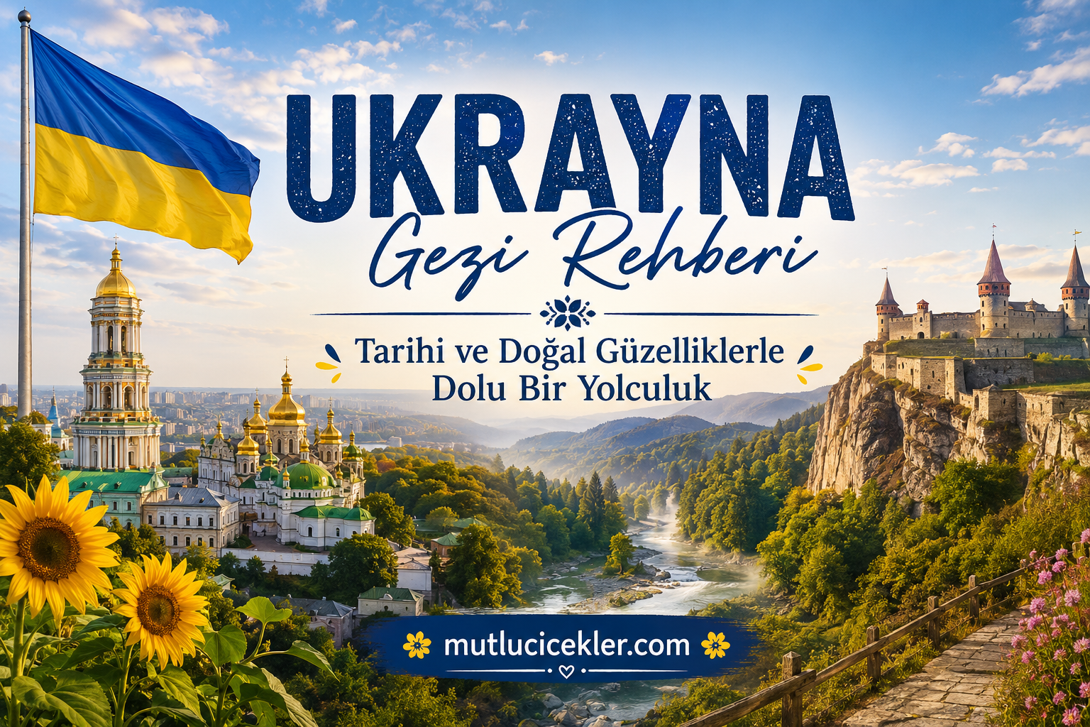 Ukrayna Gezi Rehberi: Tarihi ve Doğal Güzelliklerle Dolu Bir Yolculuk