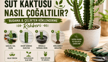 Süt Kaktüsü Çoğaltma Rehberi