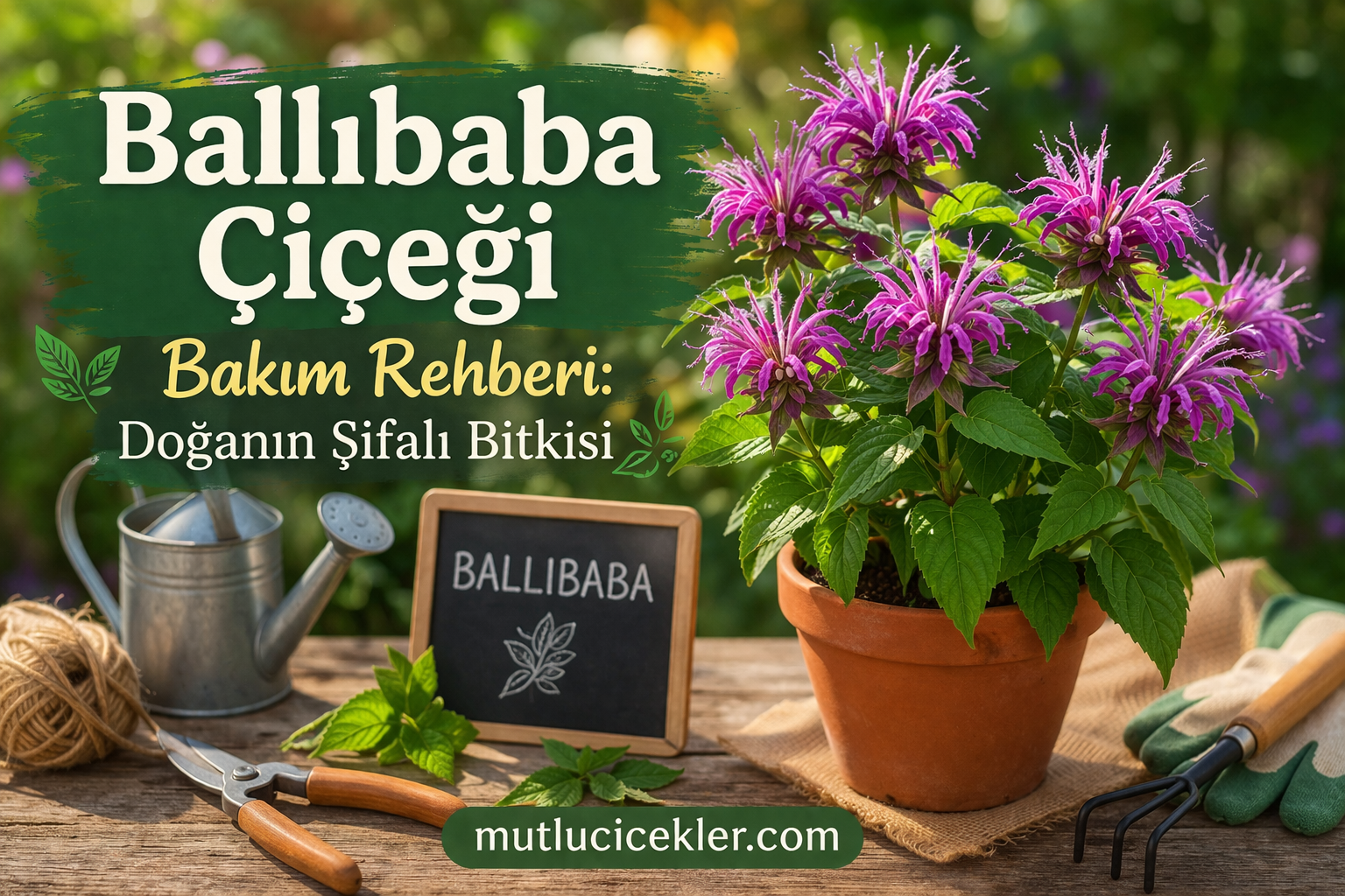 Ballıbaba Çiçeği Bakım Rehberi: Doğanın Şifalı Bitkisi