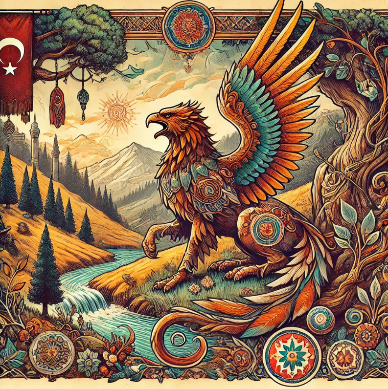 Bürküt Ata: Göklerin Kutsal Kartalı