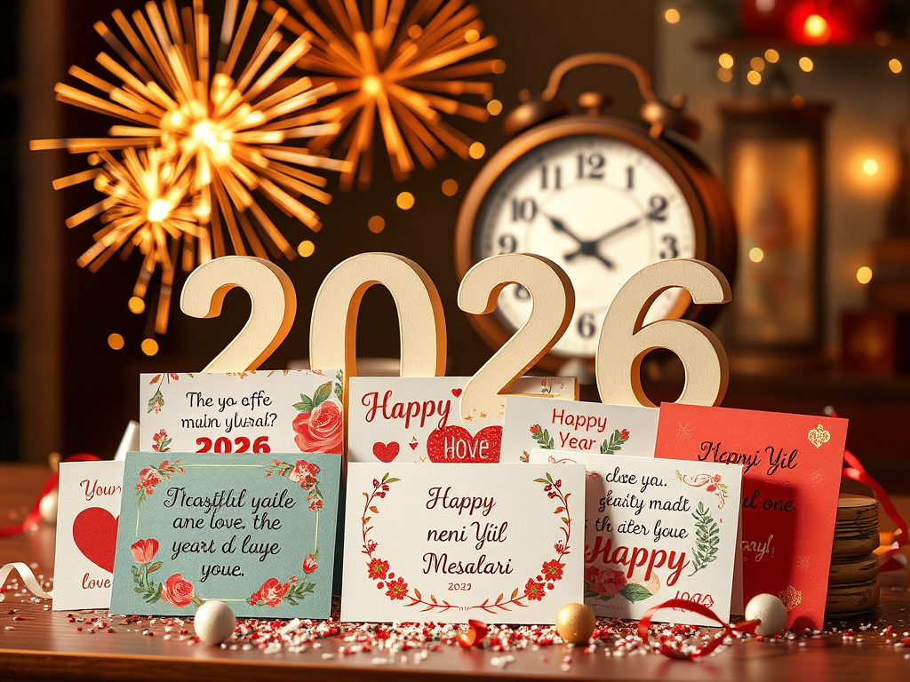 2026 Yeni Yıl Mesajları: Sevdiklerinize İlham Verecek En Güzel Dilekler