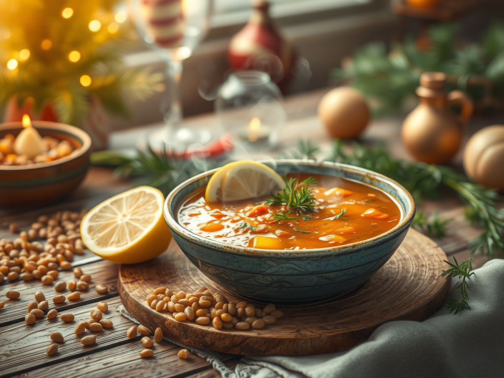 Yeni Yıl Çorbası Tarifi: Sofralarınızı Isıtan Lezzet