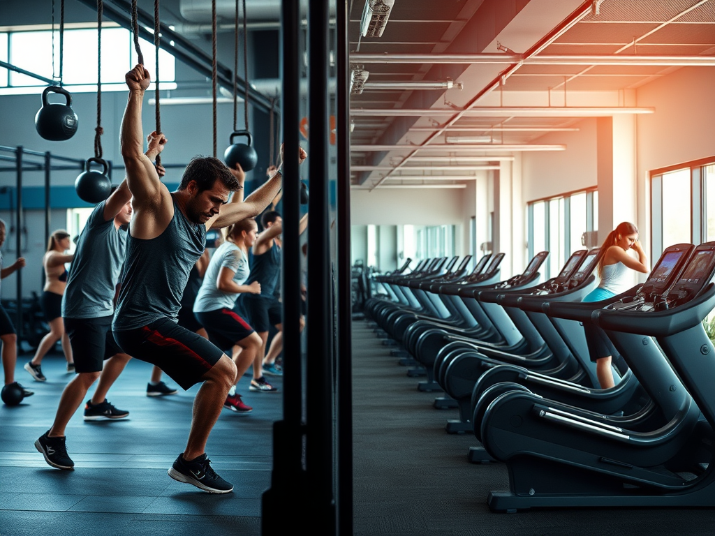 Crossfit mi Fitness mı? Hangi Seçim Size Daha Uygun?