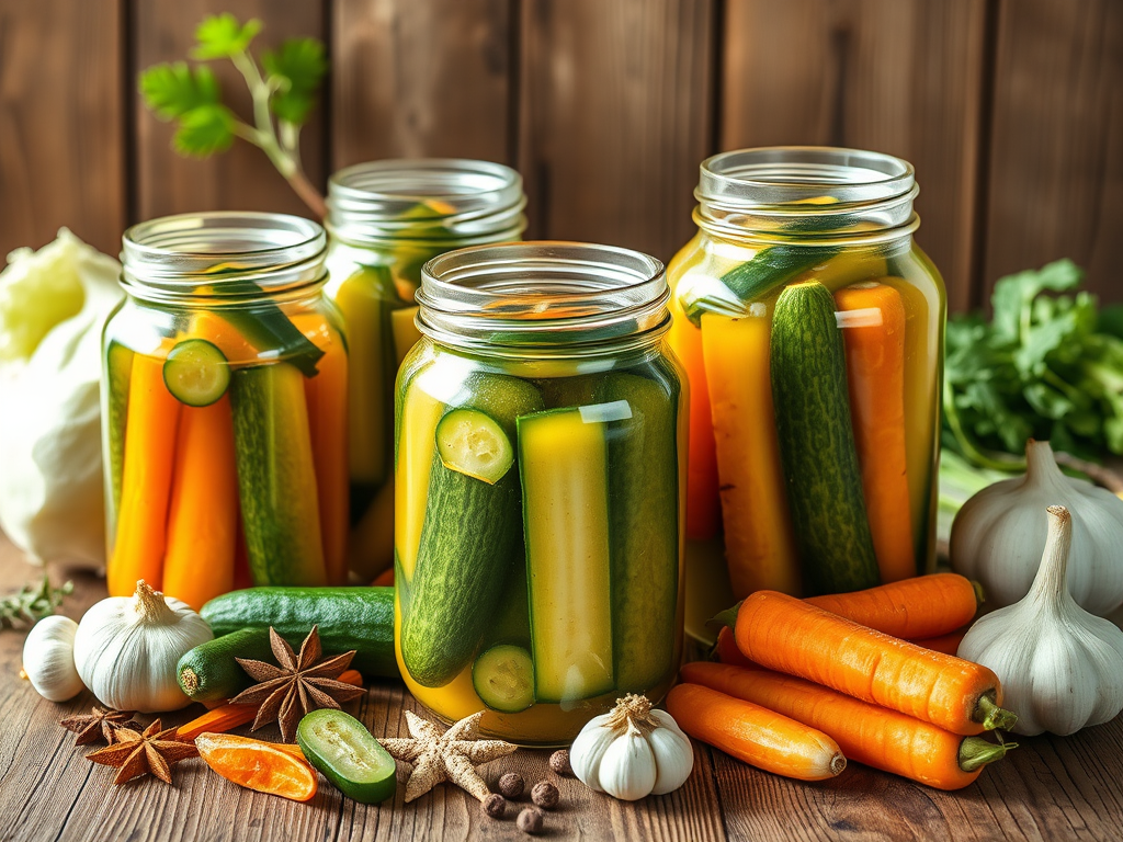 Kolay Ev Yapımı Turşu Rehberi