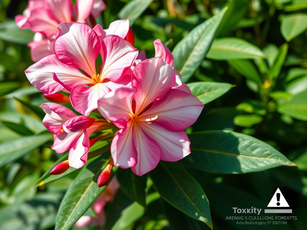 🌺 Zakkum Çiçeği: Güzelliğiyle Büyüleyen, Zehriyle Şaşırtan Bir Bitki
