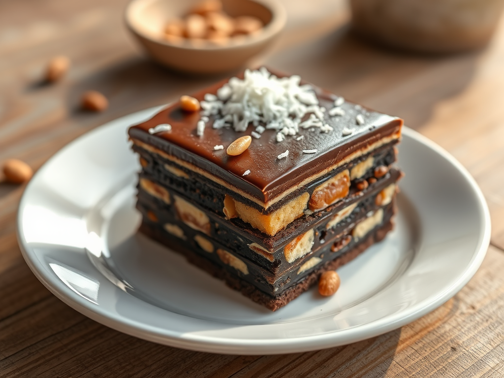 Pratik Mozaik Pasta Tarifi ..