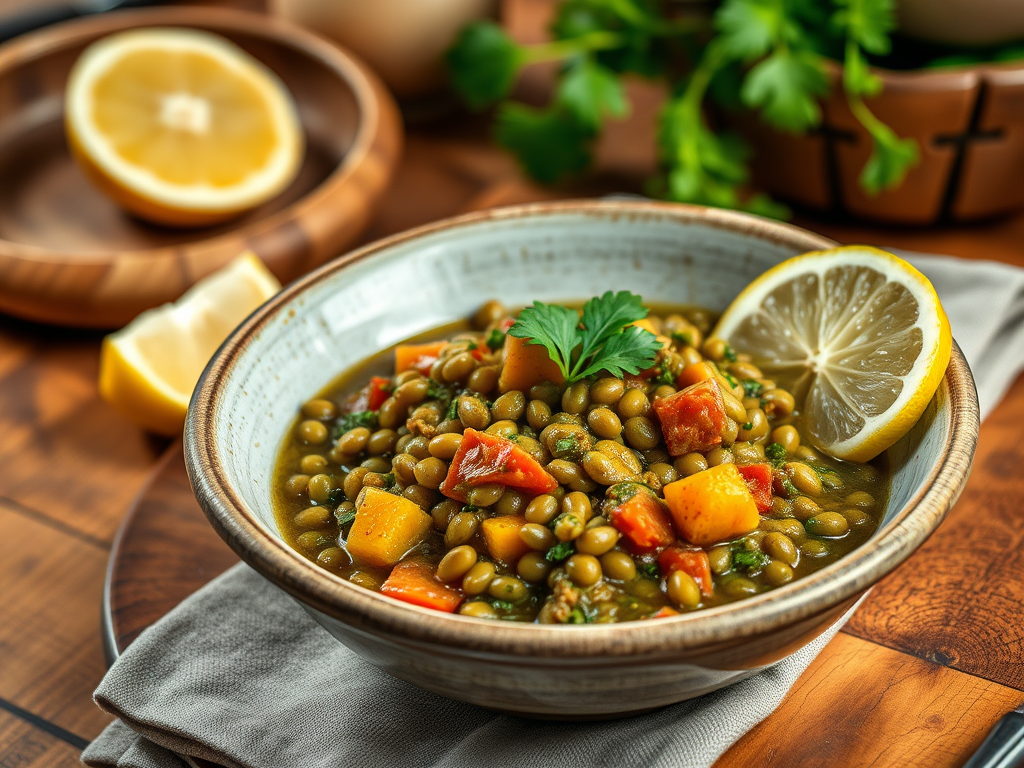 Sofraların Vazgeçilmezi: Nefis Yeşil Mercimek Yemeği Tarifi