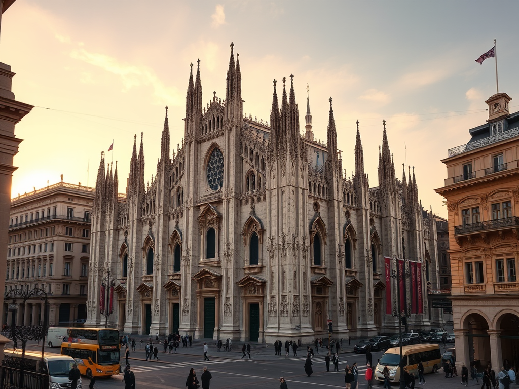 Milano Gezi Rehberi: Modanın ve Tarihin Buluştuğu Şehir