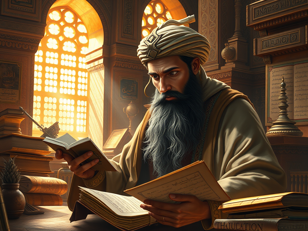 Harizmi ve Matematik: Modern Bilimin Temelleri