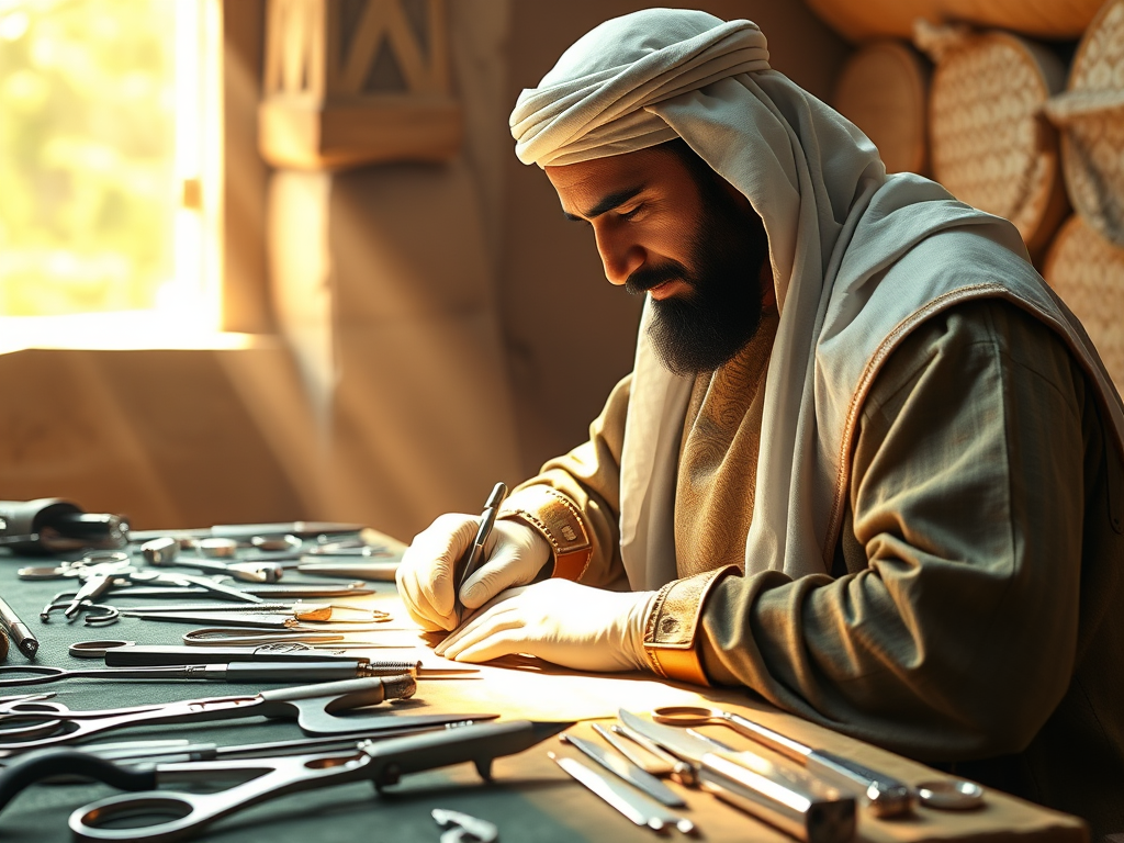 Zehrâvî: Ortaçağ İslam Dünyasının Öncü Cerrahı