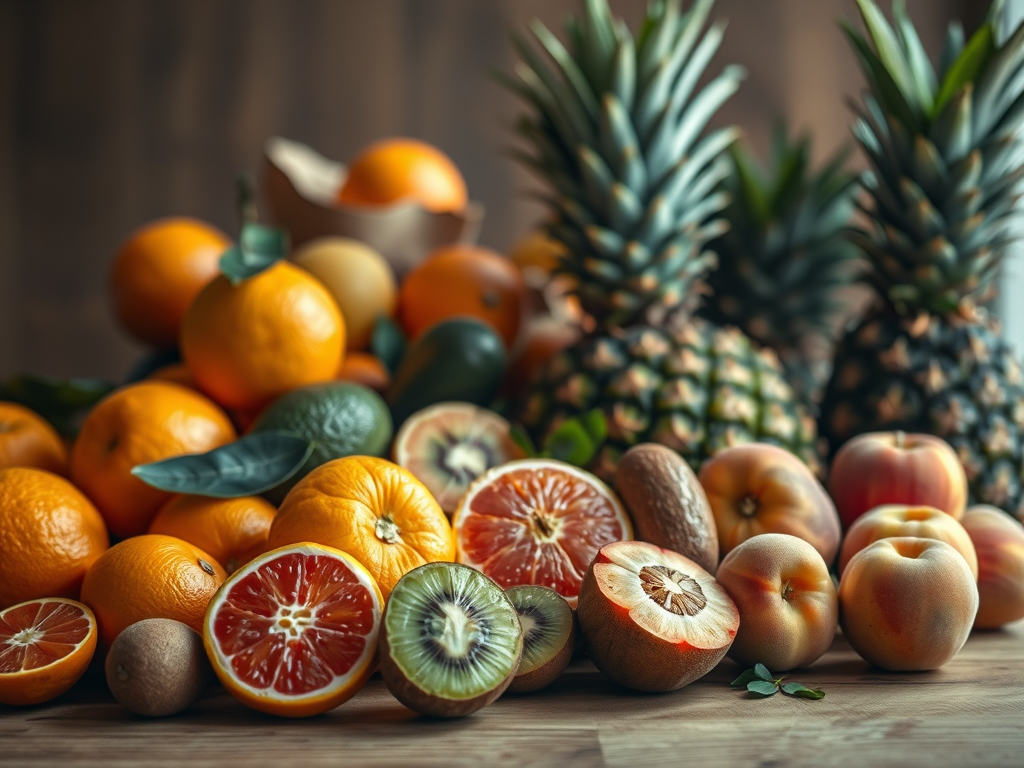 Ocak Ayında Yetişen Meyveler: Vitamin Deposu Kış Lezzetleri ❄️🍊