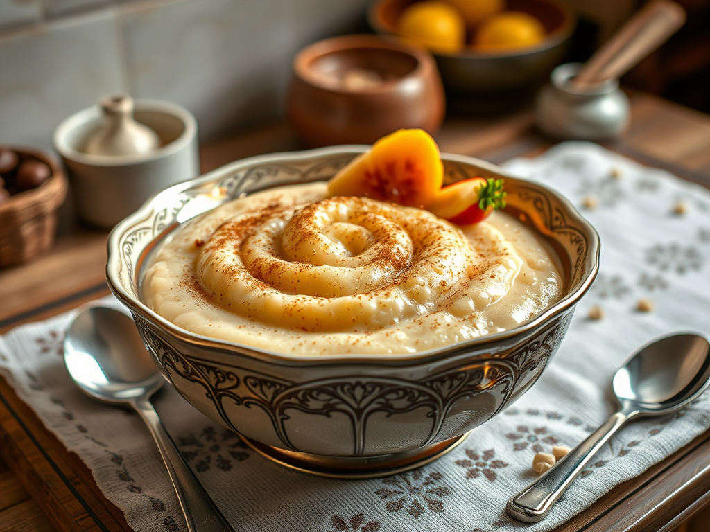 Receta e Sutlacit (Sütlaç) – Puding i Orizit