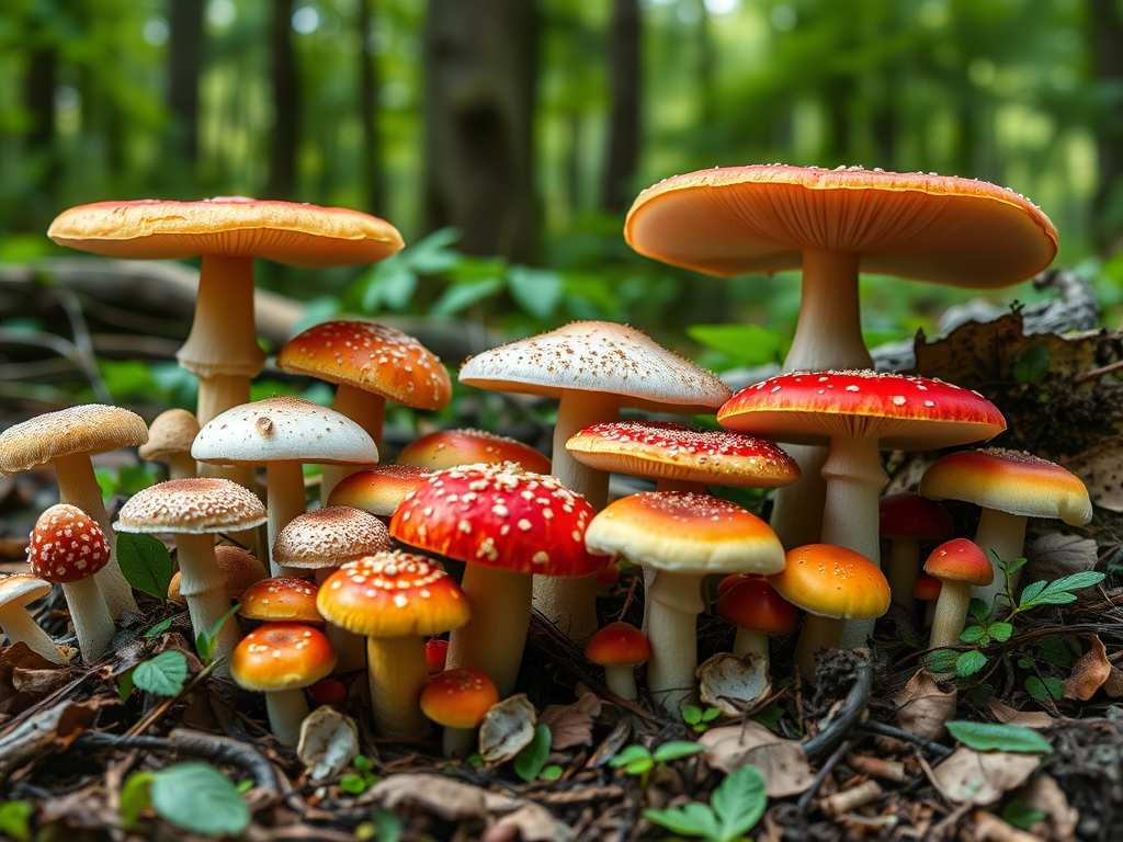 Mantar Çeşitleri Nelerdir? Yenilebilir ve Zehirli Mantarlar