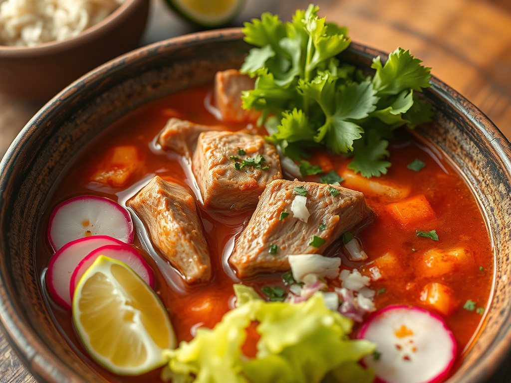 Receta de Pozole: Un Plato Tradicional Mexicano