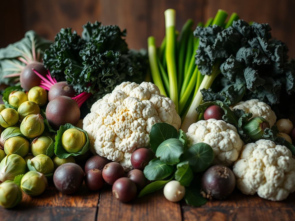 Ocak Ayında Yetişen Sebzeler: Kışın Vitamin Deposu ❄️🥕