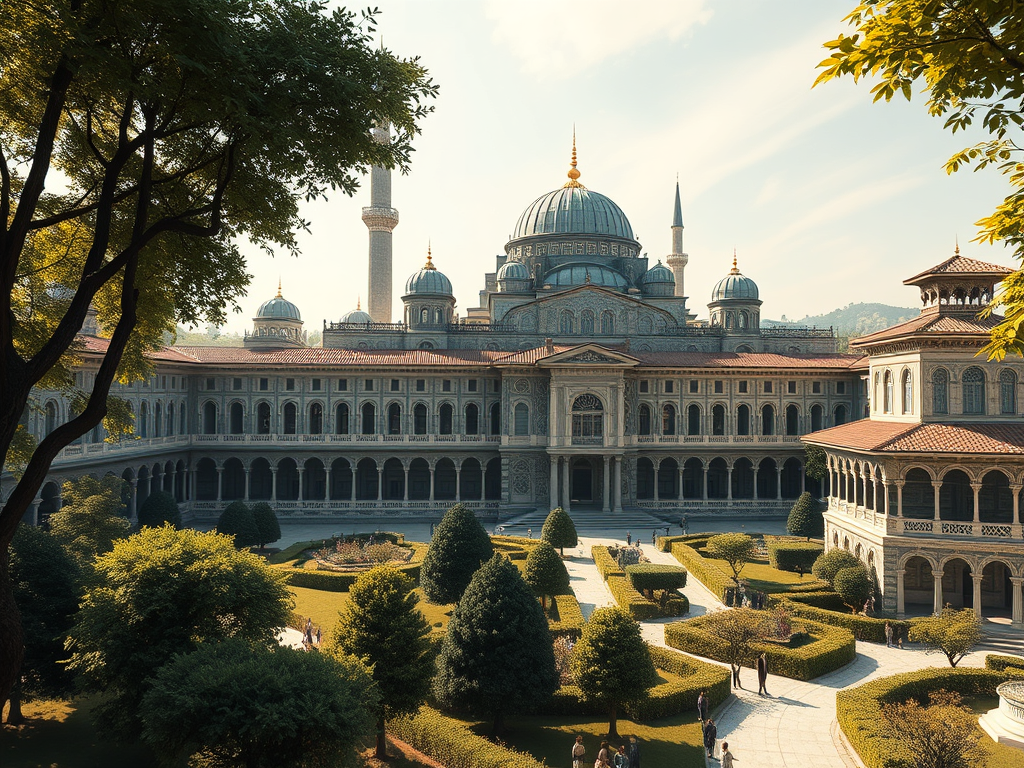 Topkapı Sarayı: İstanbul’un Tarihi İncisi