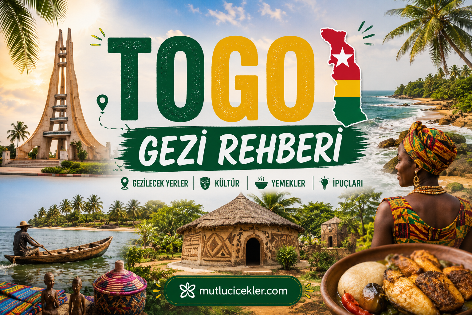 🌍 Togo Gezi Rehberi: Batı Afrika’nın Keşfedilmeyi Bekleyen Hazinesi