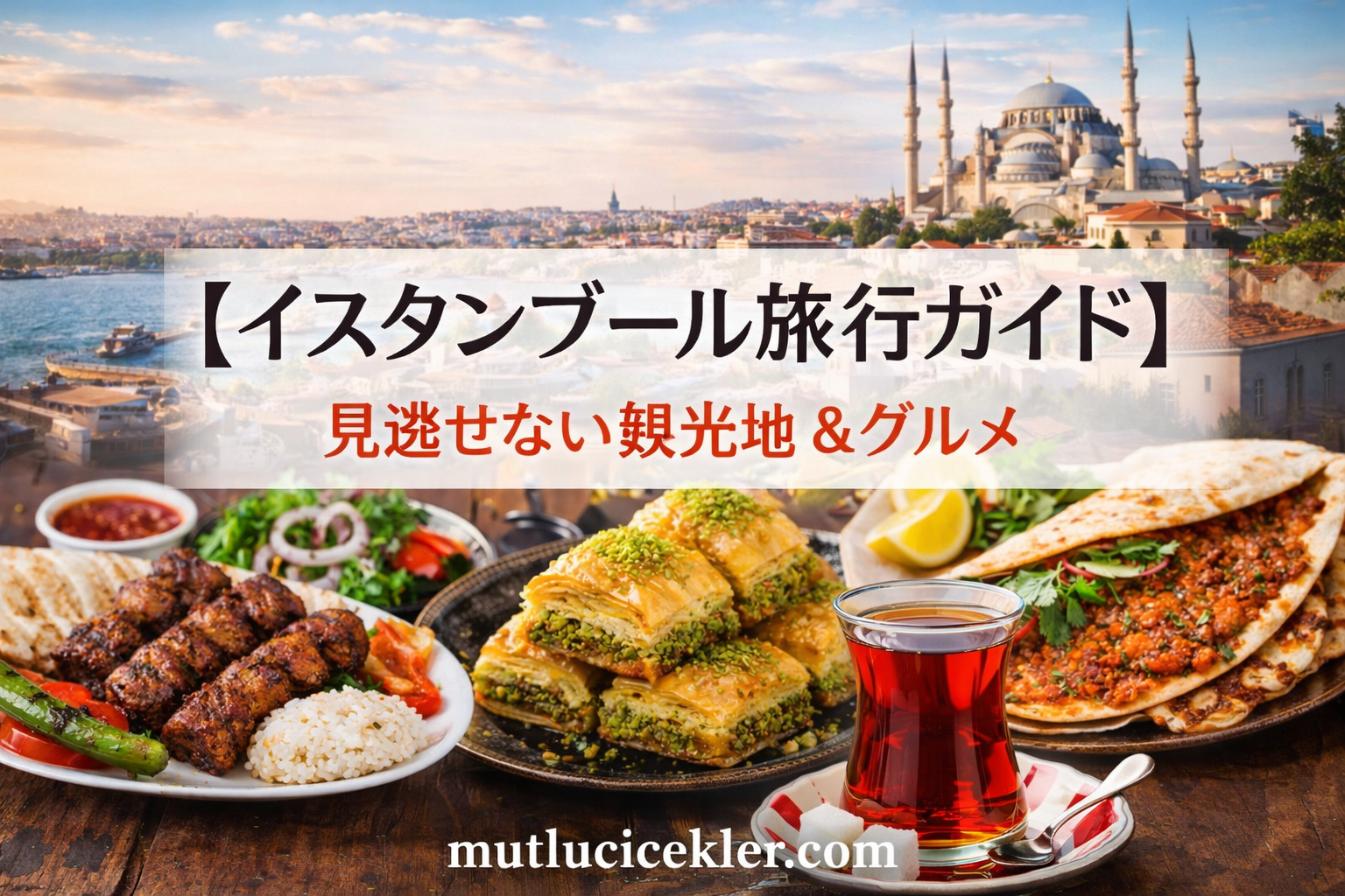 【イスタンブール旅行ガイド】