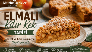 Elmalı kıtır kek tarifi