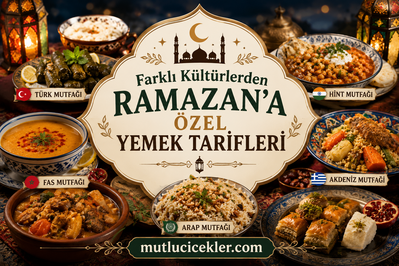 Farklı Kültürlerden Ramazan’a Özel Yemek Tarifleri
