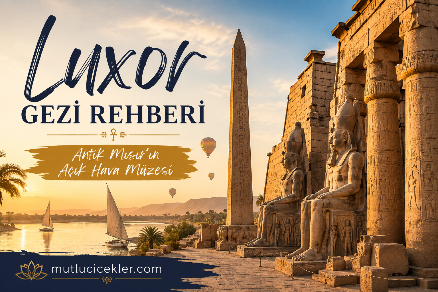 Luxor Gezi Rehberi: Antik Mısır’ın Açık Hava Müzesi