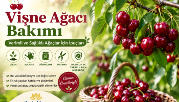 Vişne Ağacı Bakımı Rehberi