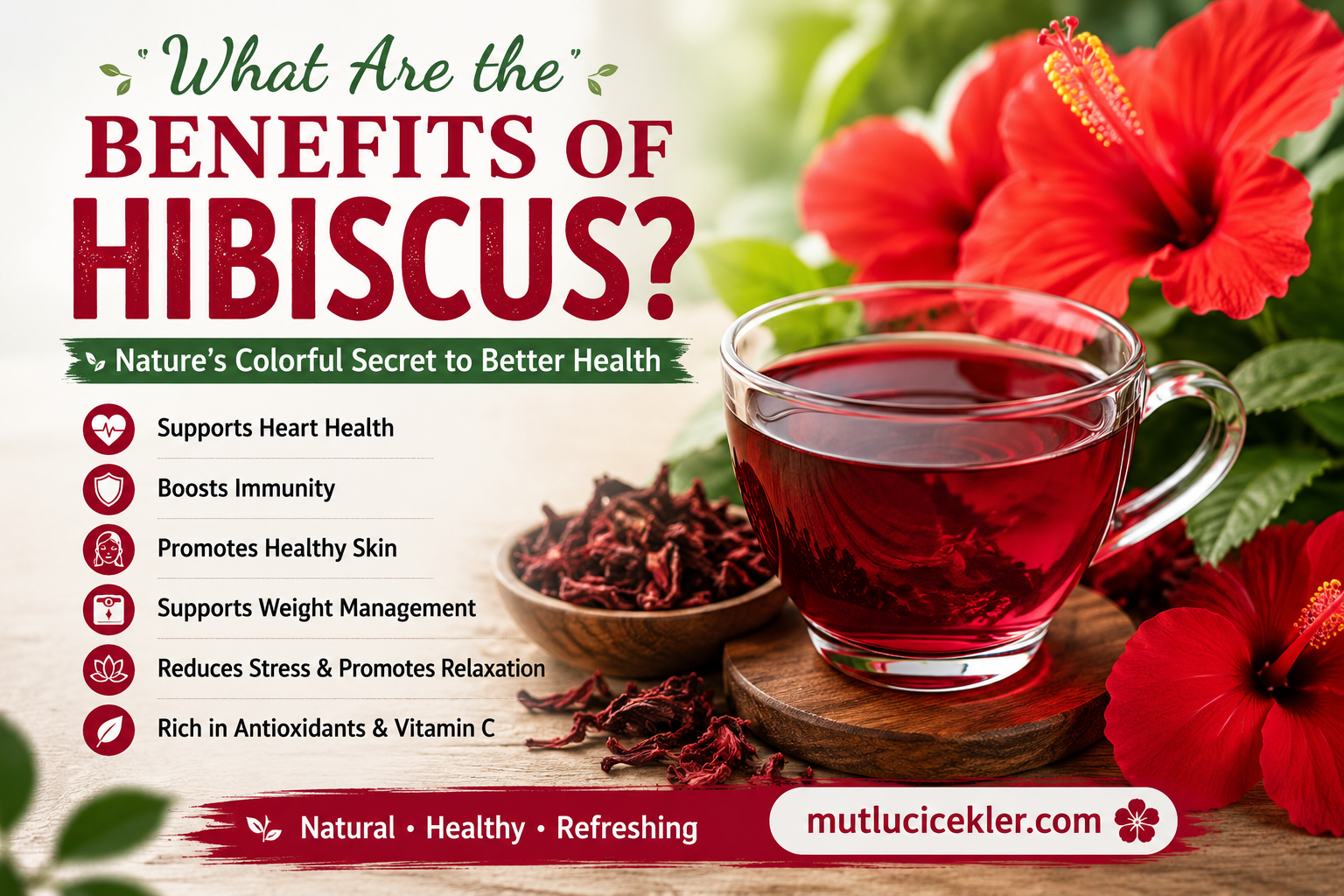 What Are the Benefits of Hibiscus? 🌺
