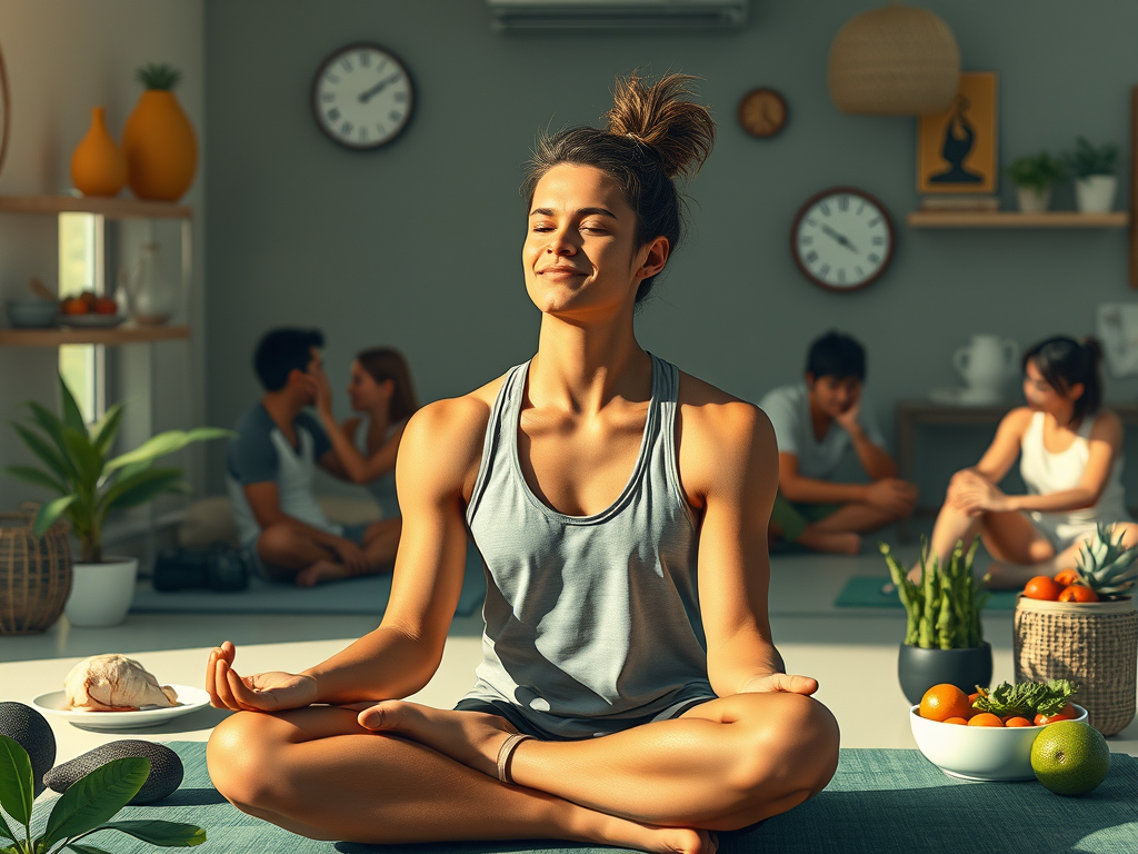 Athlete Lifestyle: Achieving Balance and Success