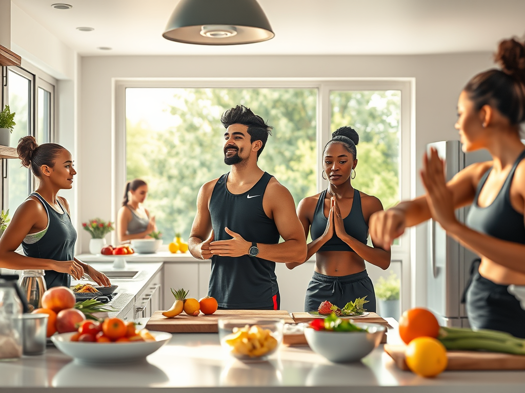 Sporcu Yaşam Tarzı: Dengeyi Sağlamak ve Başarıyı Yakalamak