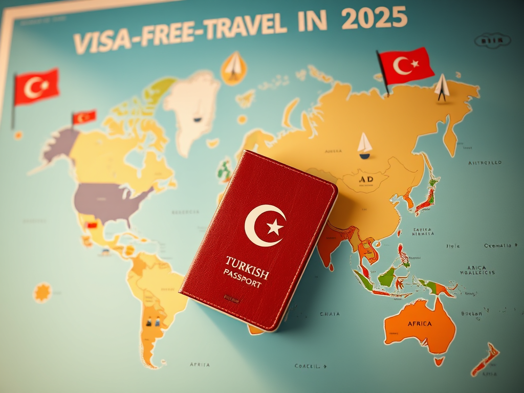 Vizesiz Seyahat: 2025 Yılı için Ülkeler ve Süreler
