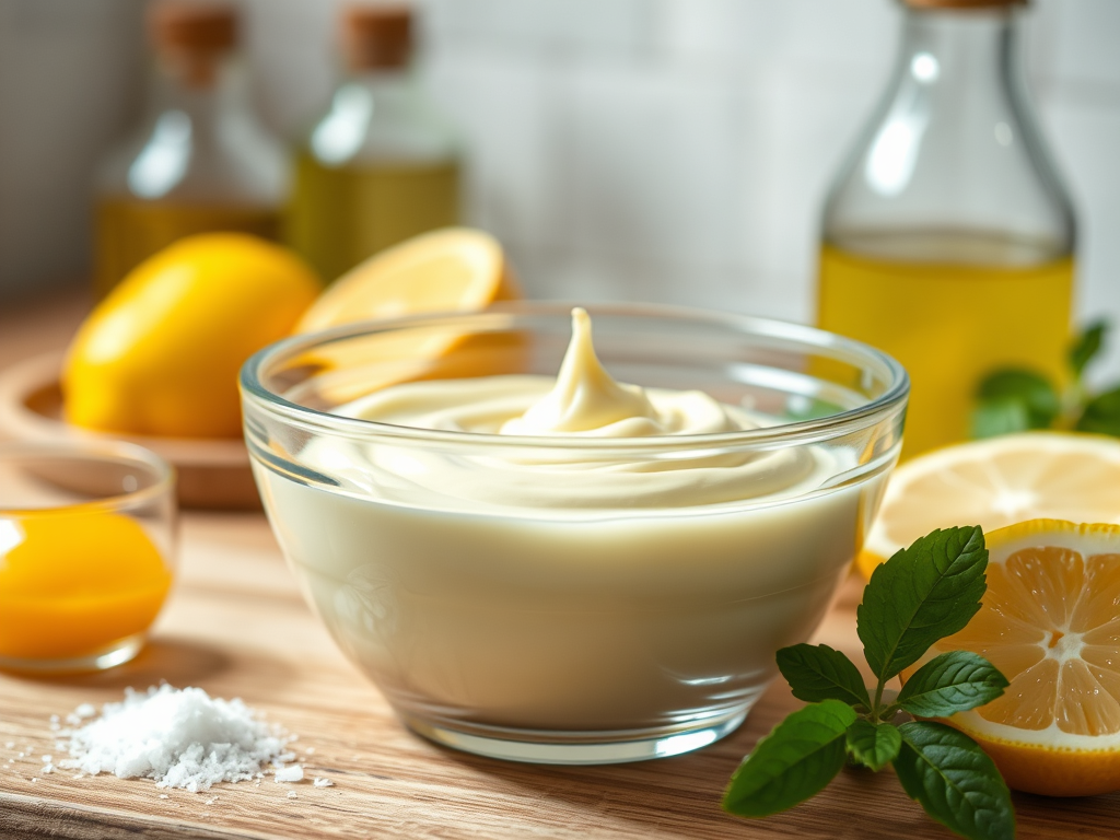 Ev Yapımı Mayonez Tarifi