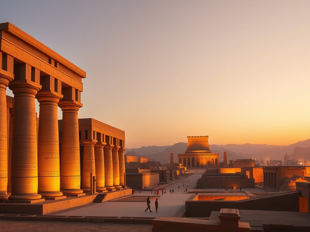 Luxor Gezi Rehberi: Antik Mısır’ın Açık Hava Müzesi