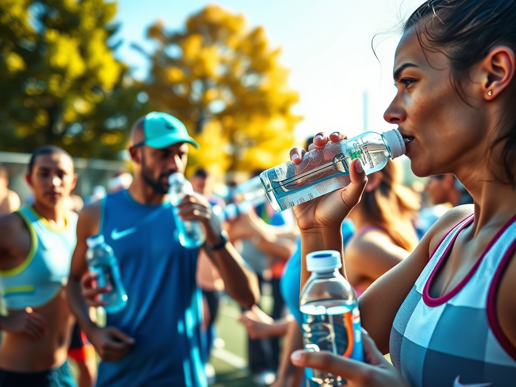 Sporcular İçin Hidrasyon: Su Tüketiminin Performansa Etkisi