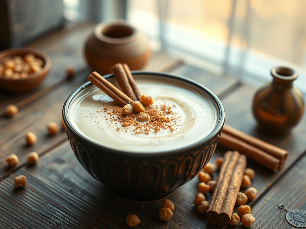 Evde Basit bir Boza Tarifi