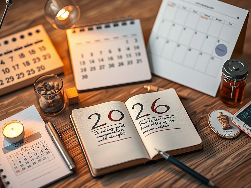 2026 İçin Yeni Yıl Kararları: Hedeflerinizi Gerçekleştirecek Adımlar