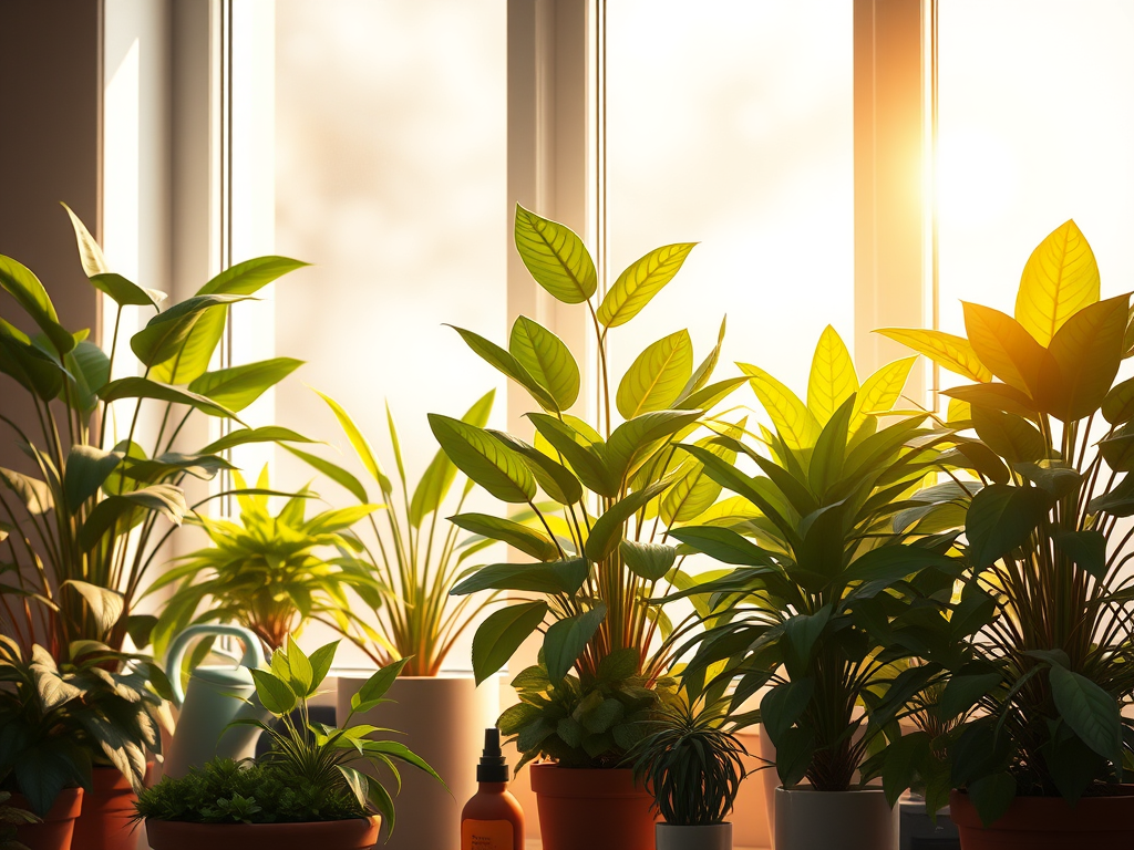 Evde Bitki Bakımı: Kış Aylarında Bitkilerinizi Nasıl Canlı Tutarsınız?