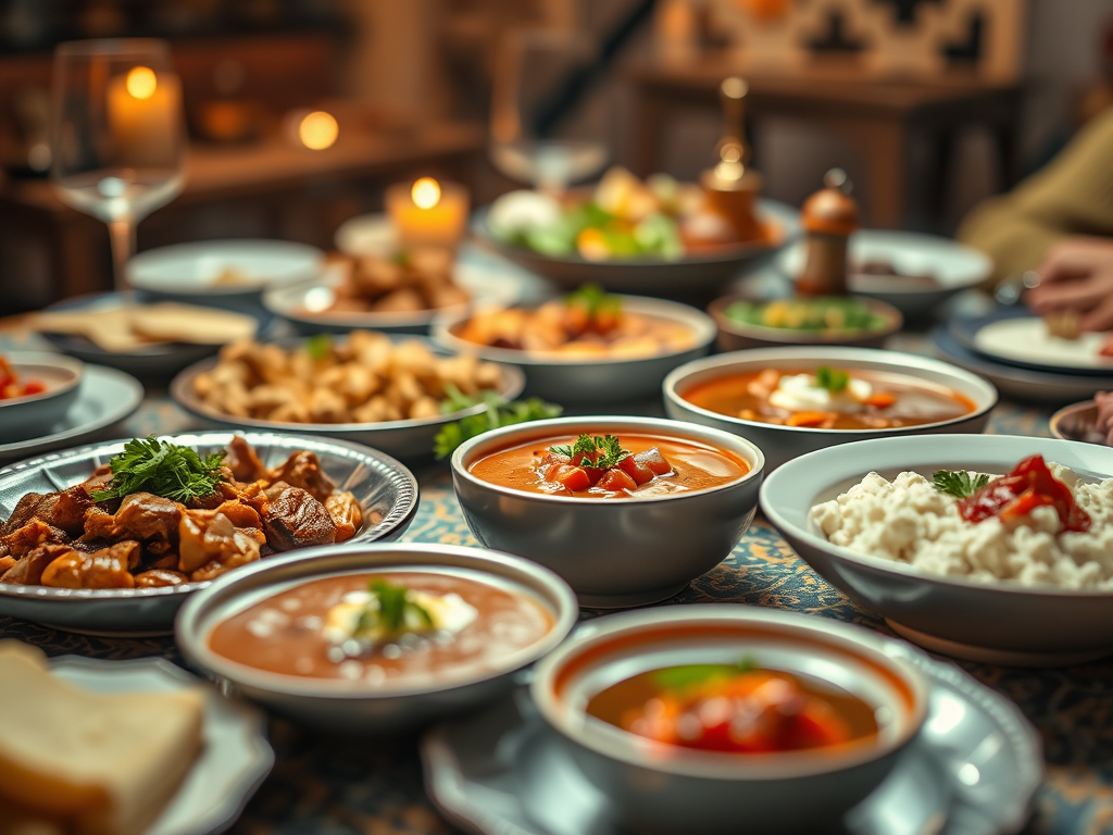Farklı Kültürlerden Ramazan’a Özel Yemek Tarifleri