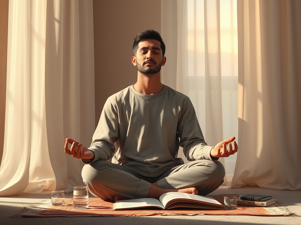 Oruçlu İken Stres Yönetimi ve Sakin Kalma Yolları