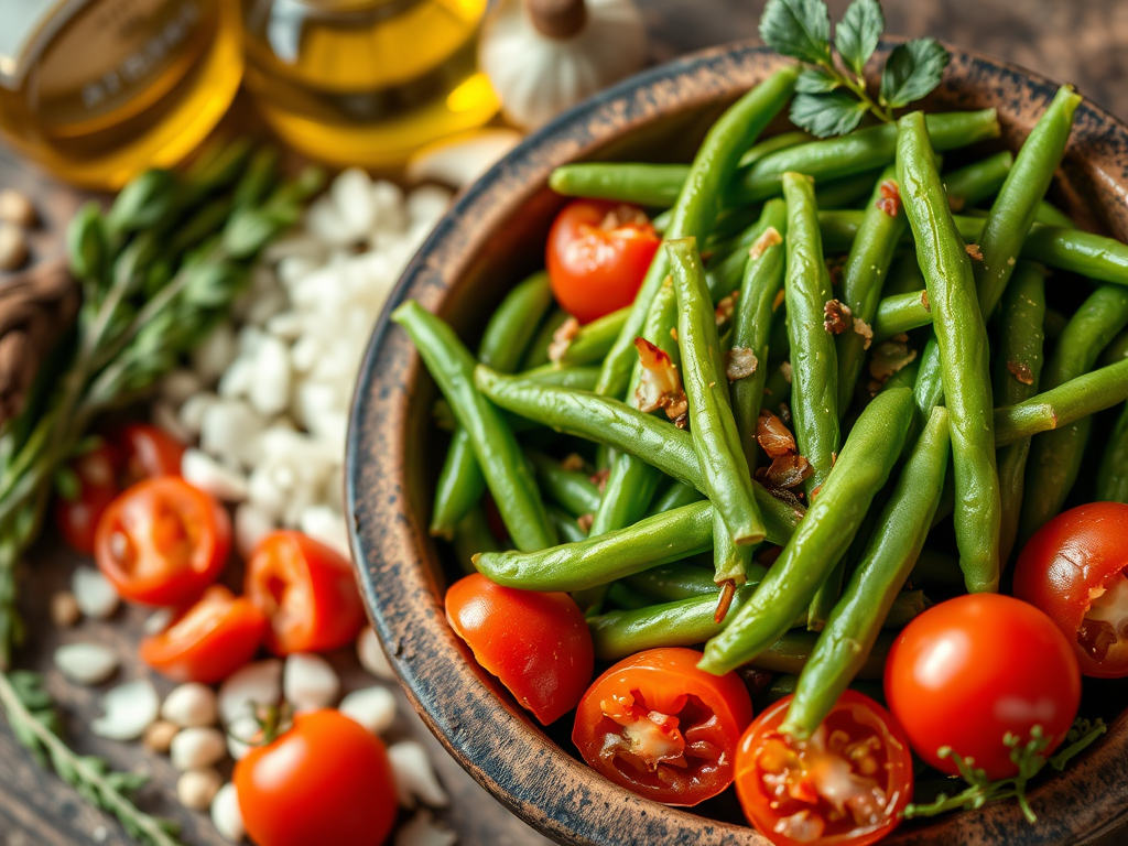 Barbunyalı Taze Fasulye Tarifi