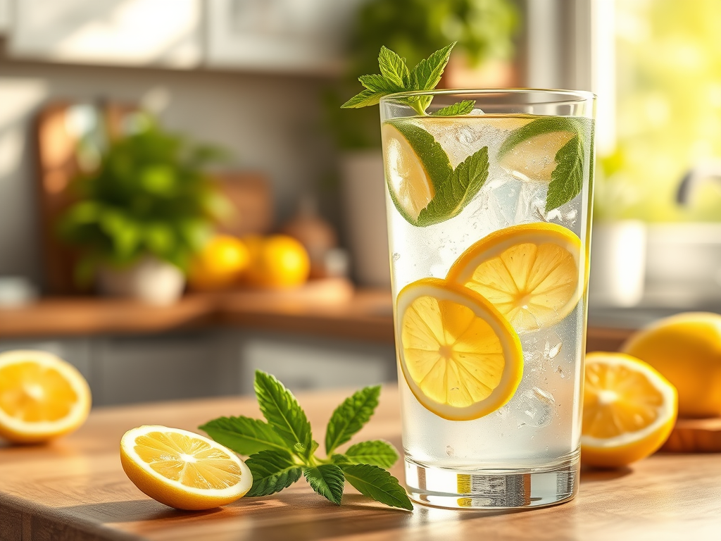 Limonlu Su İçmenin Faydaları