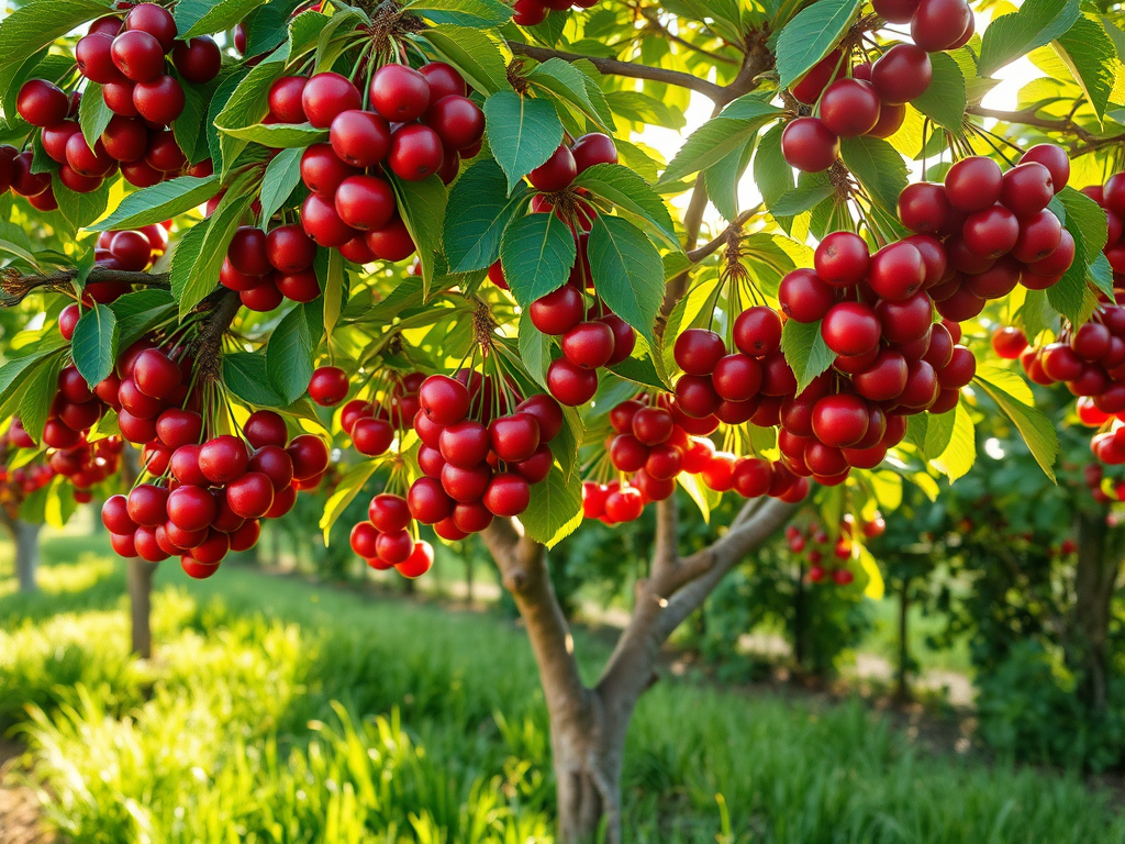 Vişne Ağacı Bakımı: Verimli ve Sağlıklı Ağaçlar İçin İpuçları 🍒
